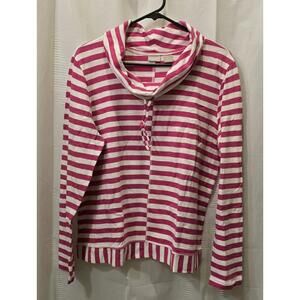 Chico's Cowl neck top, size 2